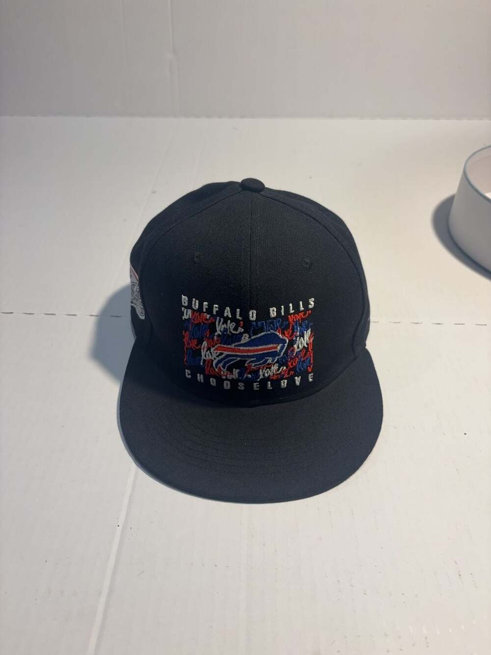 New Era x Ruben Rojas Buffalo Bills Choose Love 9FIFTY Snapback Hat